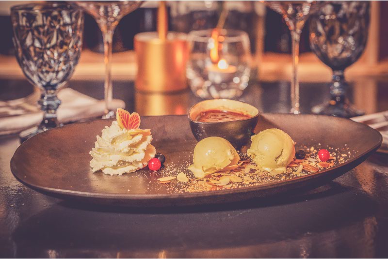 De Grillerije | Menu – nagerechten De Grillerije | Menu - nagerechten