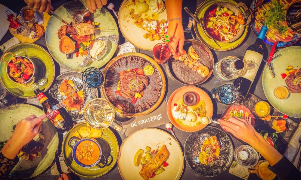 De Grillerije | Sfeer & thema’s