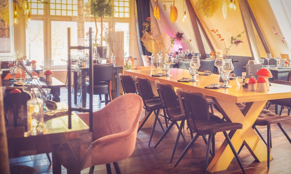 De Grillerije | Sfeer & thema’s