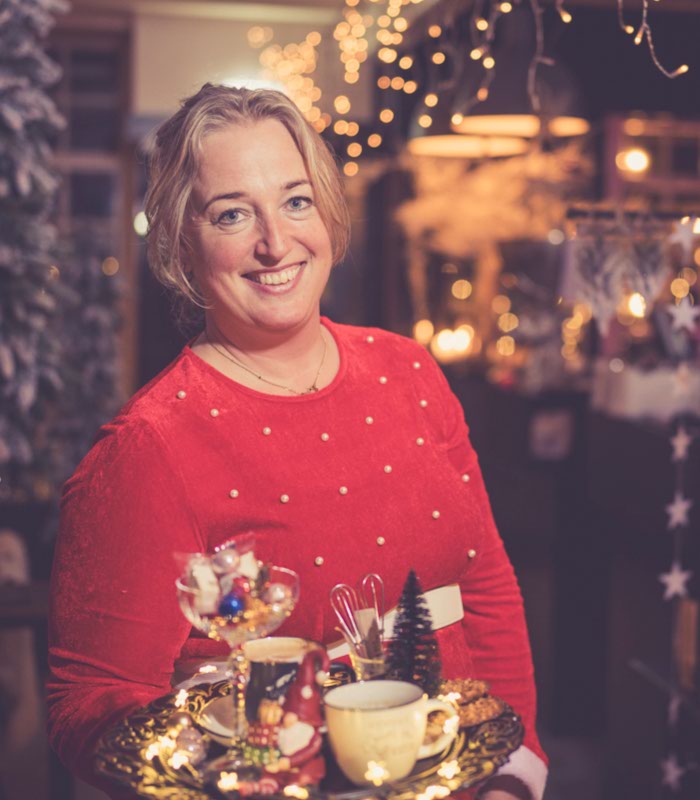 Kerst bij de Grillerije